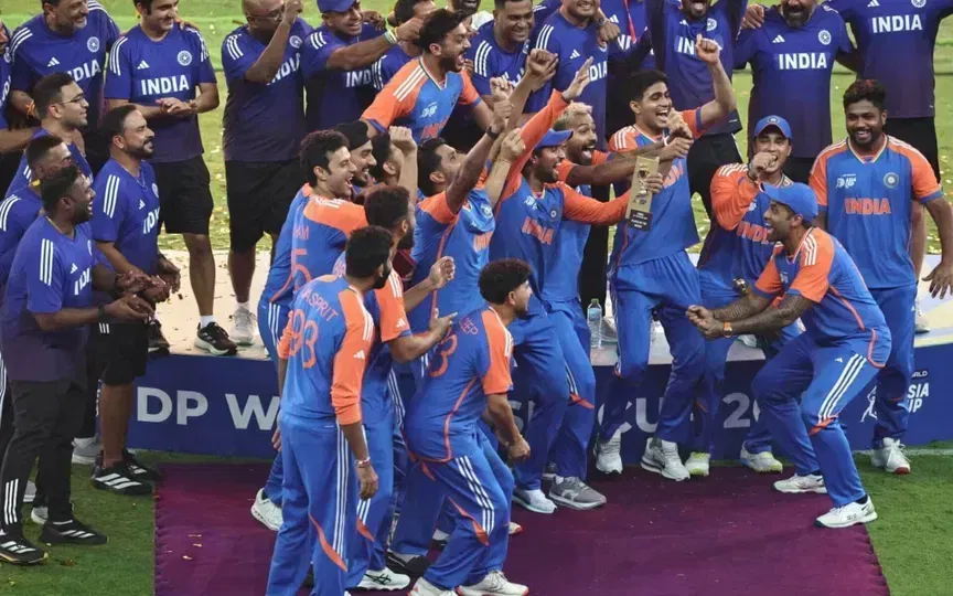 BCCI rewards team India with ₹21 Crore After Asia Cup 2025 win over Pakistan